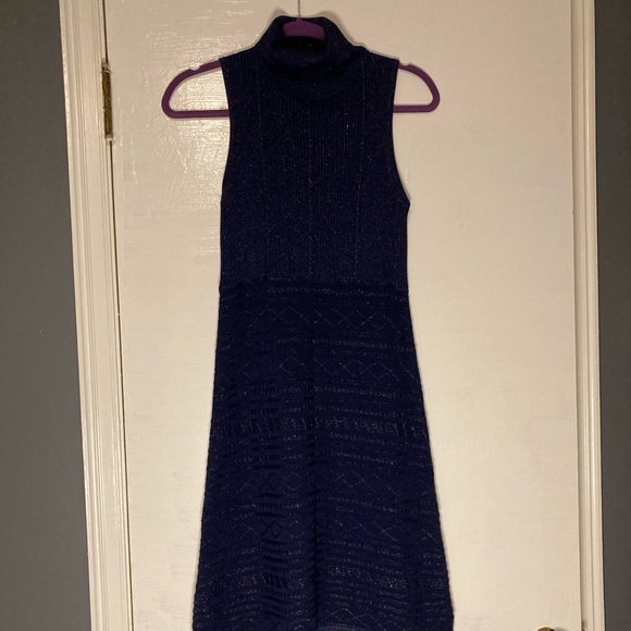 Julie Brown Sweater Dress - Picture 1 of 2